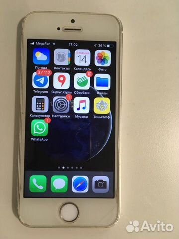 Телефон iPhone 5S 32 gb Телефон iPhone 5S 32 gb