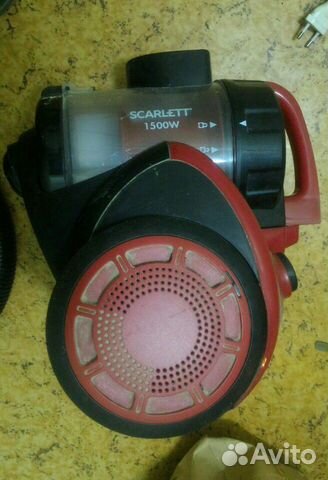 Пылесос Scarlett 1500 Пылесос Scarlett 1500