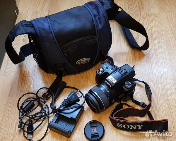 Зеркальный фотоаппарат sony Alpha slt-a33 Зеркальный фотоаппарат sony Alpha slt-a33