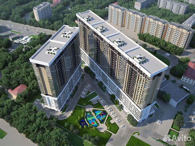 2-к квартира, 61.8 м², 4/24 эт. 2-к квартира, 61.8 м², 4/24 эт.