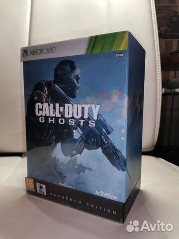 Call of Duty:Ghosts xbox360 коллекционнное издание Call of Duty:Ghosts xbox360 коллекционнное издание