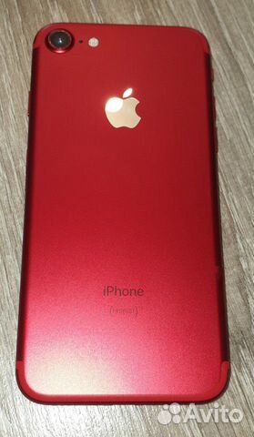 Телефон iPhone 7red 128gb Телефон iPhone 7red 128gb