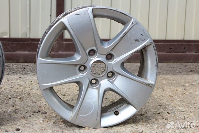 Диски Skoda Octavia A5 1Z0601025TYD3 2007-2011 Диски Skoda Octavia A5 1Z0601025TYD3 2007-2011