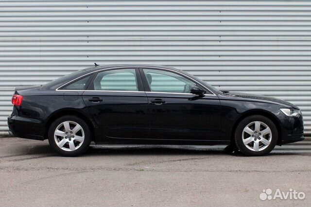 Audi A6 2.0 CVT, 2013, 104 136 км Audi A6 2.0 CVT, 2013, 104 136 км