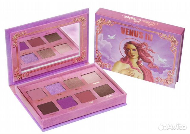 Палетка Venus III Lime Crime Палетка Venus III Lime Crime