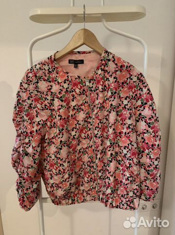 Летний бомбер Летний бомбер