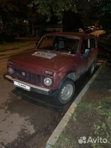 LADA 4x4 (Нива) 1.7 МТ, 1998, 100 000 км LADA 4x4 (Нива) 1.7 МТ, 1998, 100 000 км