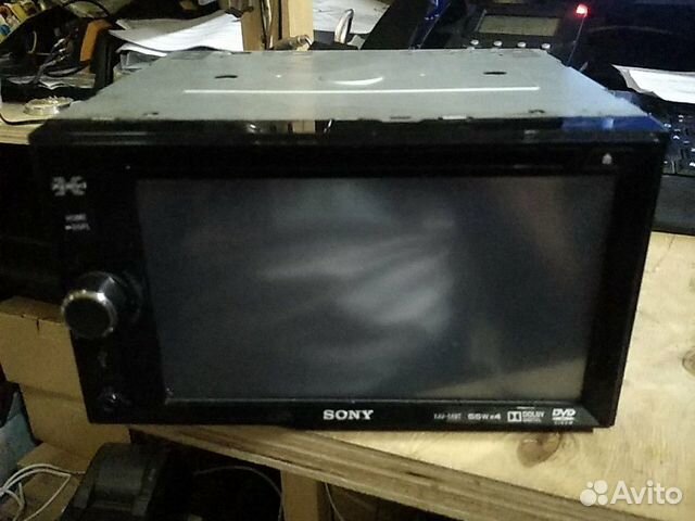 Магнитола Sony Xav-68 BT Магнитола Sony Xav-68 BT