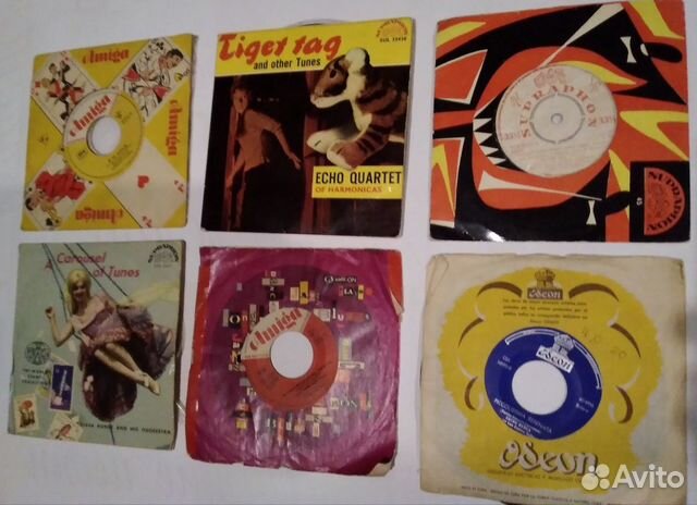 Грампластинки 1960-х годов. Венгрия. Польша Грампластинки 1960-х годов. Венгрия. Польша