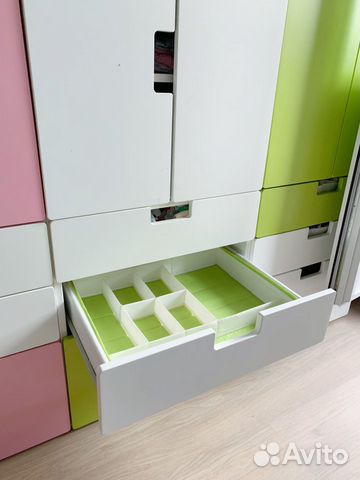 Вставка в ящик детского шкафа IKEA стува Вставка в ящик детского шкафа IKEA стува