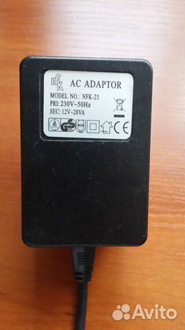 Адаптер понижающий AC 220/12V