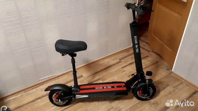 Электросамокат Kugoo M4 Pro