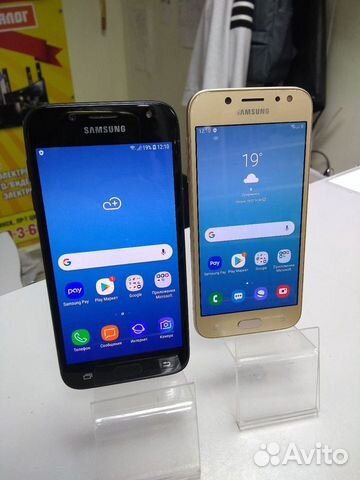 Смартфон Samsung Galaxy J5 (2017) 16GB Идеал сост