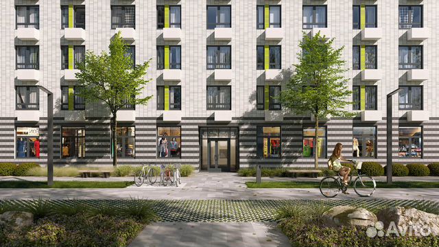 1-к квартира, 35.7 м², 13/25 эт. 1-к квартира, 35.7 м², 13/25 эт.