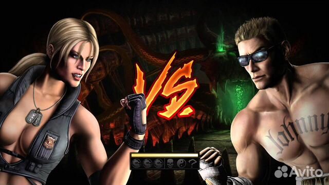 Игра Mortal Kombat для Xbox 360