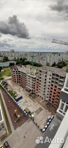 1-к квартира, 32.9 м², 12/16 эт.