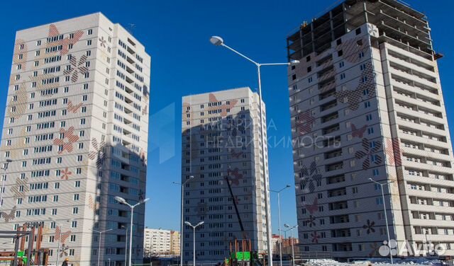 2-к квартира, 75.8 м², 8/20 эт.