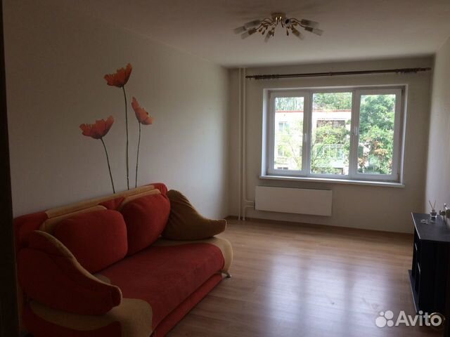 1-к квартира, 46 м², 5/10 эт.