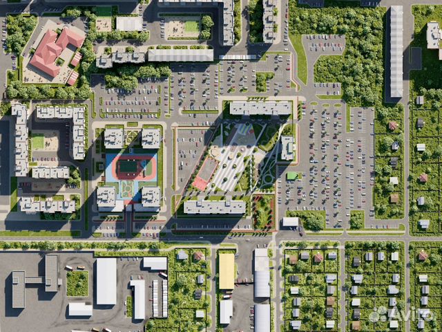 1-к квартира, 29.3 м², 14/20 эт.