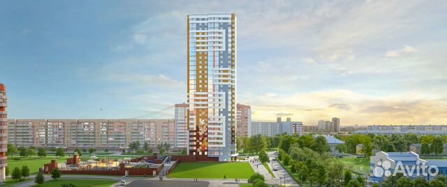 1-к квартира, 38.4 м², 4/30 эт.