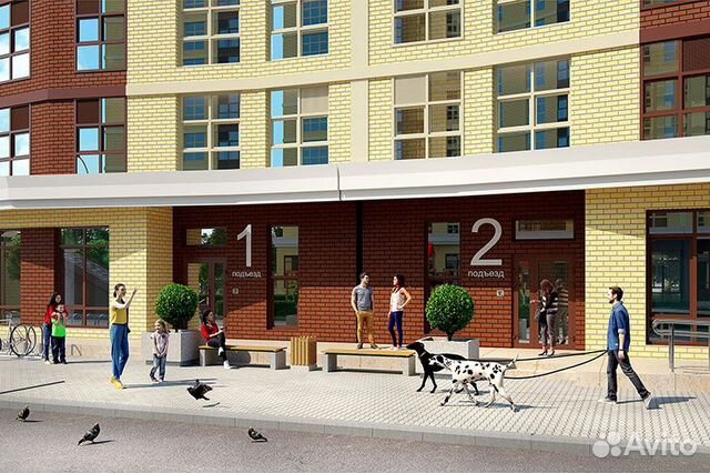 1-к квартира, 39.8 м², 8/24 эт.