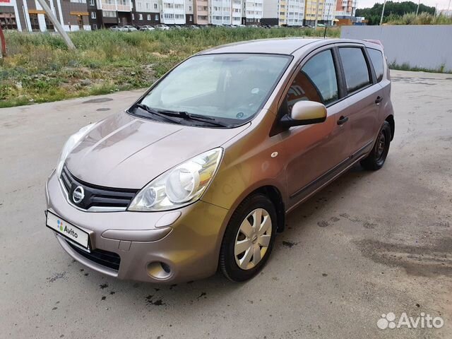 89821003953  Nissan Note, 2010 