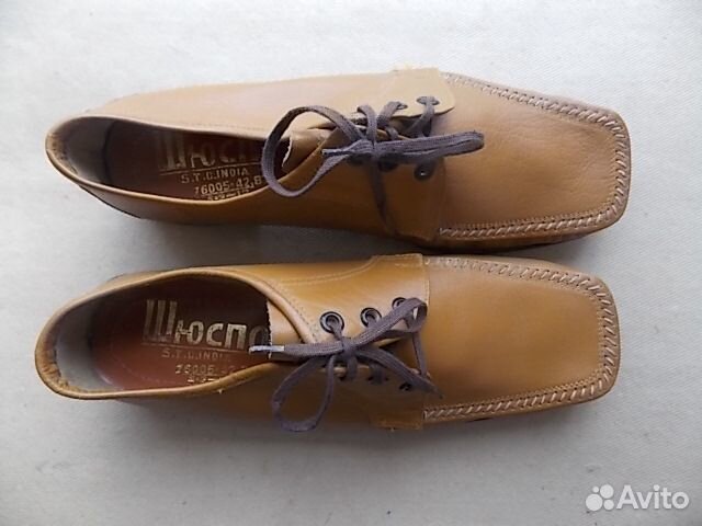 Ботинки мужские, 27,5 см