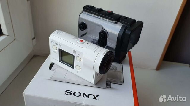 Экшн камера Sony HDR-AS300 Action Cam купить в Санкт-Петербурге | Бытовая  электроника | Авито
