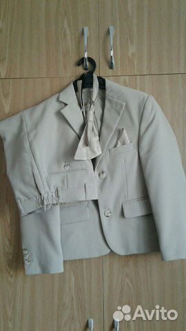 Костюм для мальчика и рубашки