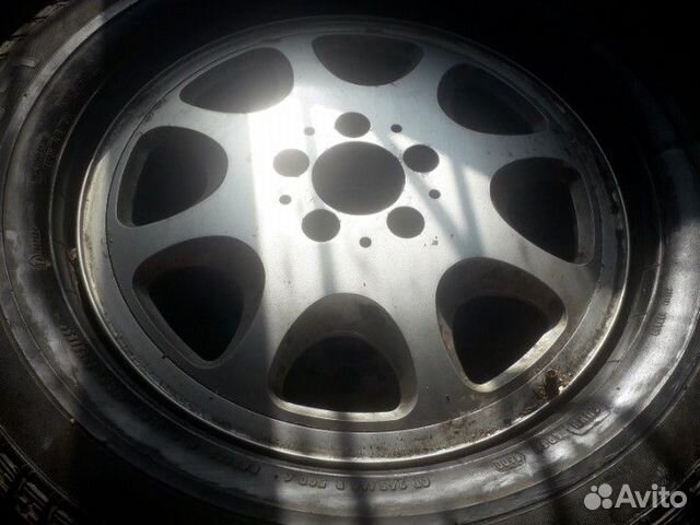 Колеса на мерседес W140броневик