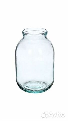 Банка стеклянная