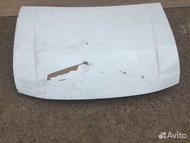 Капот Uaz Patriot