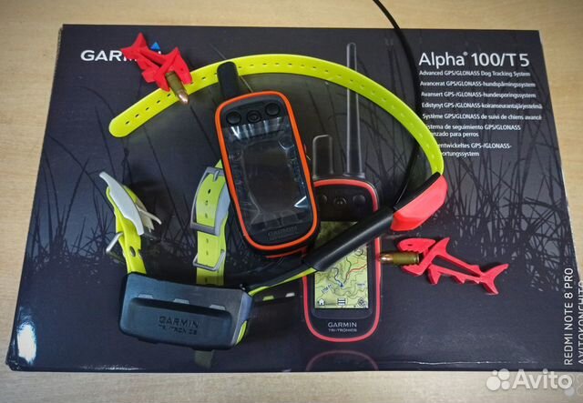 gps garmin alpha 100 usado