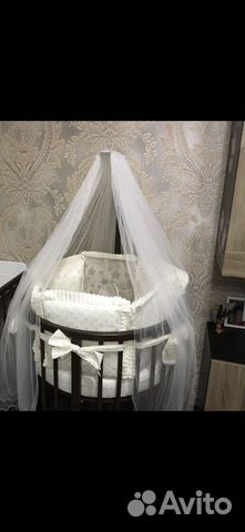 Бортики в кроватку