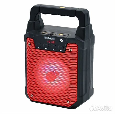 Колонка портативная KTS-1085, Bluetooth
