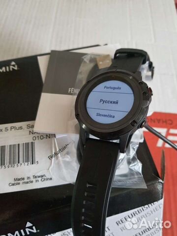 garmin fenix refurbished