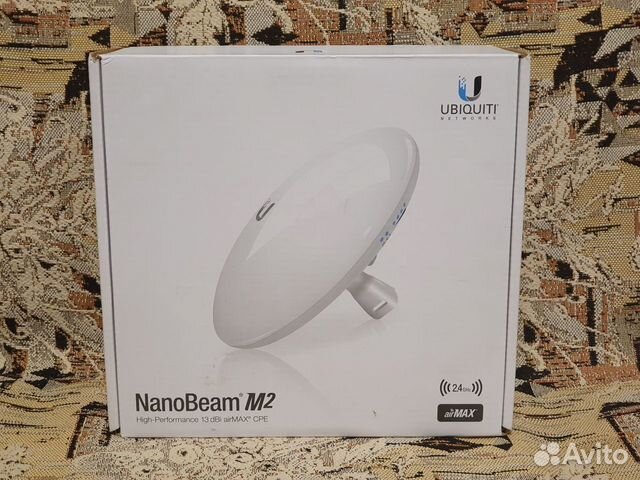 Новая Ubiquiti NanoBeam M2-13