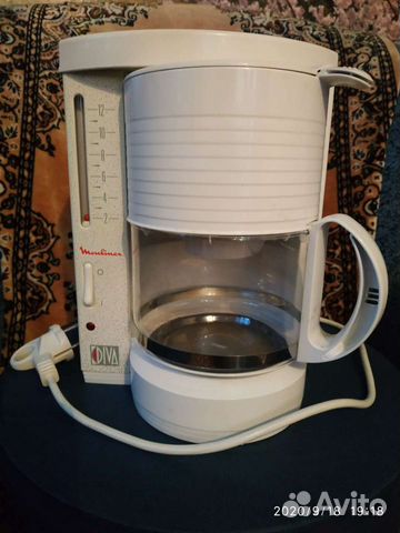 Кофеварка с прогр. упр. Моulinex Diva/9000