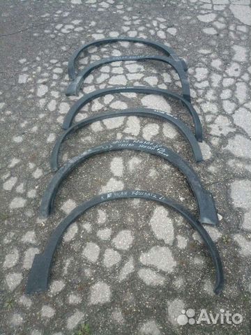 Накладка арки крыла Nissan Qahqai j10 цена за шт