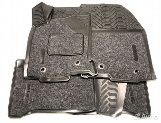 Коврики 3D Lux в салон Lexus NX I (2014-2021)