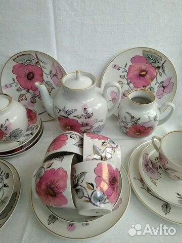 Сервиз лфз отдельные предметы