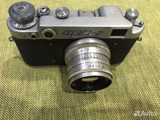 Фотоаппарат фэд-2