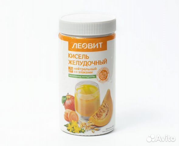 Леовит Кисель Желудочный Со Злаками