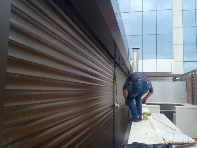 Рольставни на окна и двери