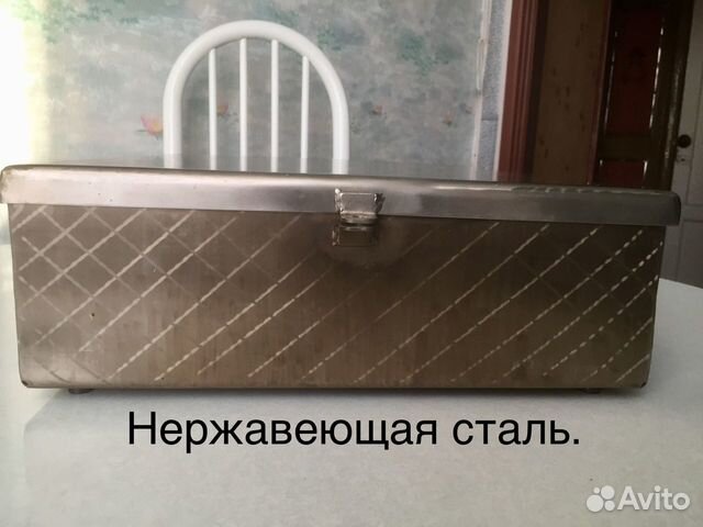 Мангал из нержавеющей стали (автомобильный вариант