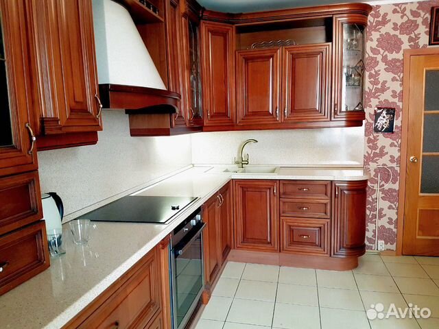 

1-к. квартира, 41 м², 3 кровати