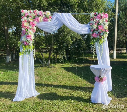 Украшения зала