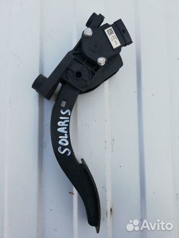 Педаль газа Hyundai Solaris 1 G4FA