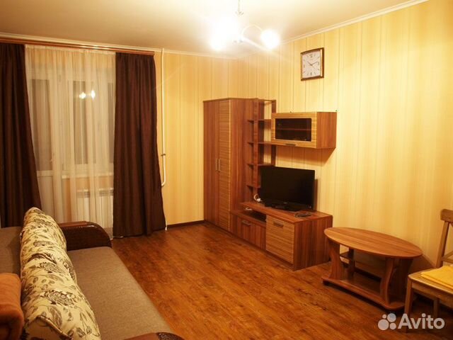 

1-к. квартира, 40 м², 2 кровати