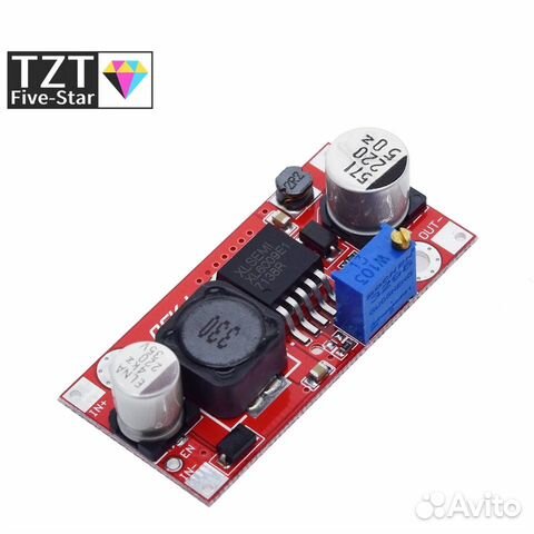 Преобразователь напряжения с 3,2-38V на 2А (повыш)